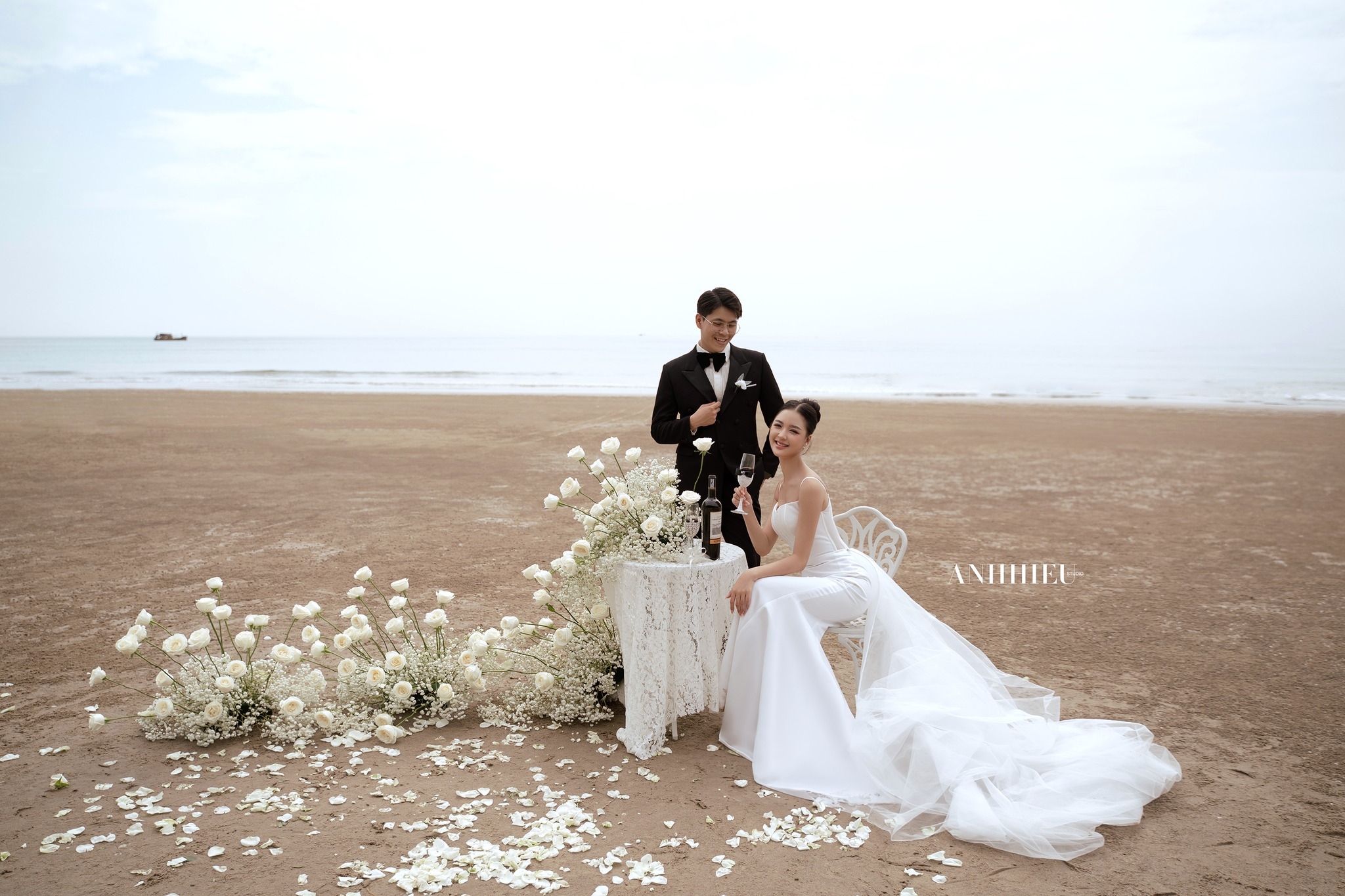 chụp ảnh cưới biển đẹp