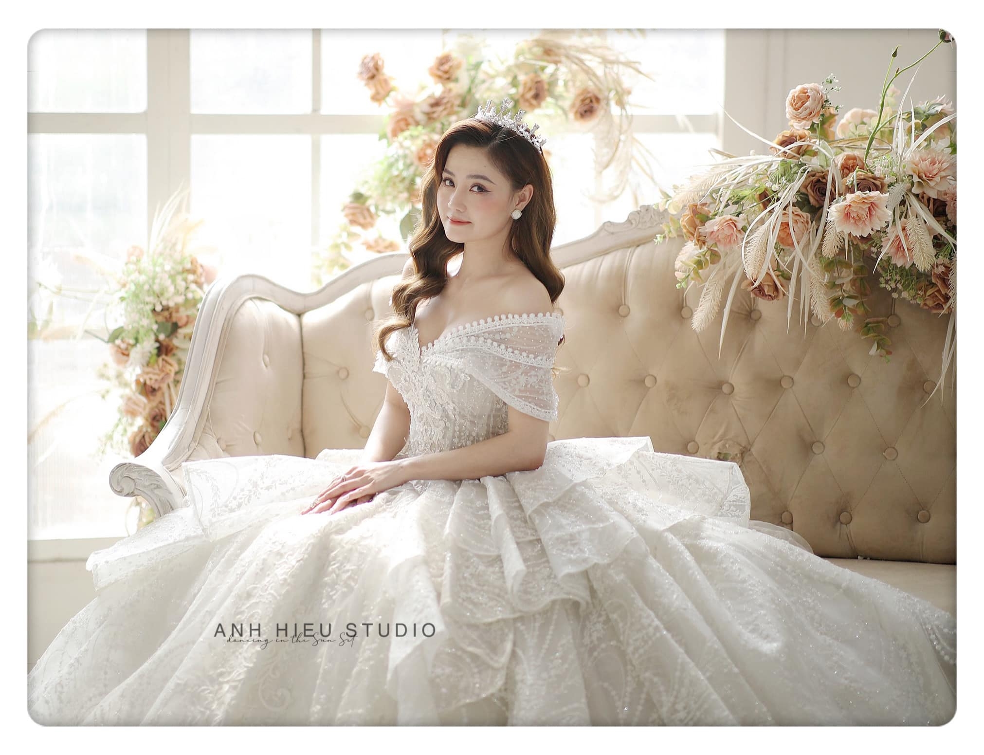 makeup cô dâu phong cách Hàn Quốc